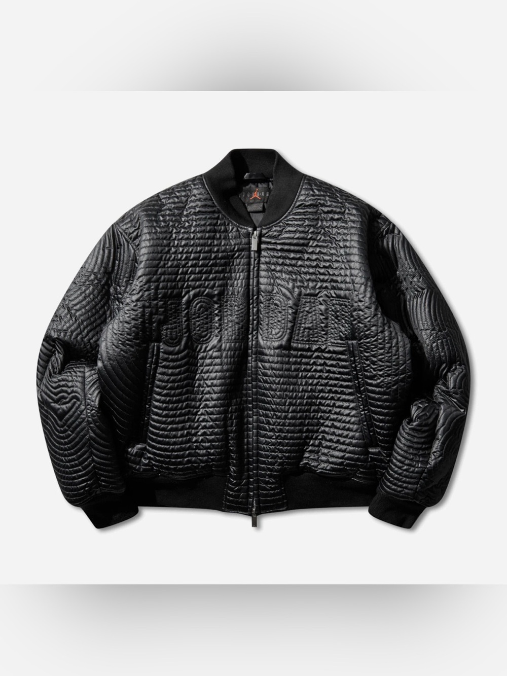 Nike Jordan Men's Flight Nylon Quilted Varsity Jacket II5314-010